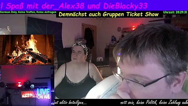 der alex38 online show from February 11, 2026, 7:30 pm