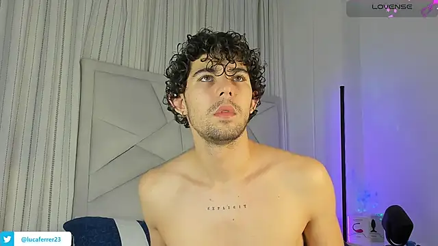 Luca ferrer  online show from February 9, 2026, 2:37 am