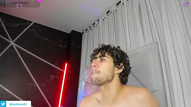 Luca ferrer  online show from February 25, 2026, 3:16 am