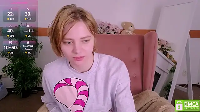 MirraBellanta online show from March 13, 2026, 1:12 am