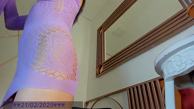 Bylie Hills online show from February 21, 2025, 9:22 pm