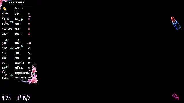 Bylie Hills online show from September 11, 2025, 9:04 pm