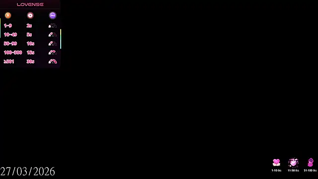 Bylie Hills online show from March 27, 2026, 8:41 pm