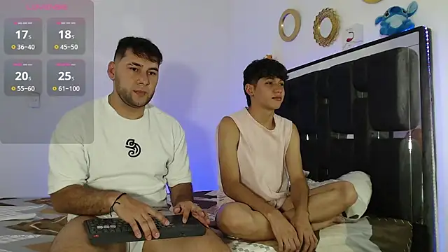 Valerio 22 online show from November 10, 2025, 11:59 pm