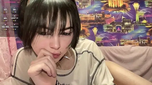 Snapshot of SIBBLlnGraypac chatting on February 22, 2025, 8:09 pm SIBBLlnGraypac online show from February 22, 2025, 8:09 pm