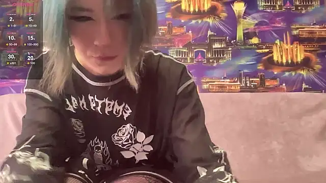 Snapshot of SIBBLlnGraypac chatting on February 26, 2025, 7:53 am SIBBLlnGraypac online show from February 26, 2025, 7:53 am