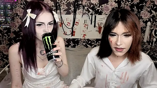 Snapshot of SIBBLlnGraypac chatting on October 31, 2025, 2:18 pm SIBBLlnGraypac online show from October 31, 2025, 2:18 pm