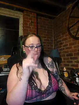 Bunny Cummings online show from November 8, 2025, 11:03 pm