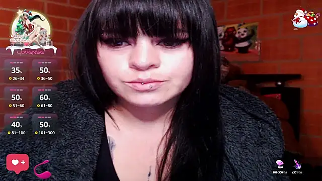 Valerydirty dark online show from December 23, 2024, 9:08 pm
