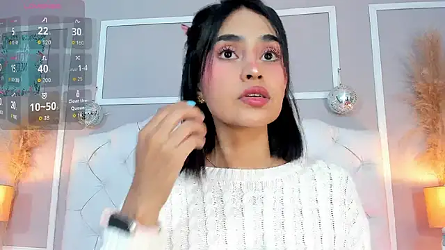 Snapshot of serena_jeyms chatting on October 6, 2025, 8:06 pm serena jeyms online show from October 6, 2025, 8:06 pm