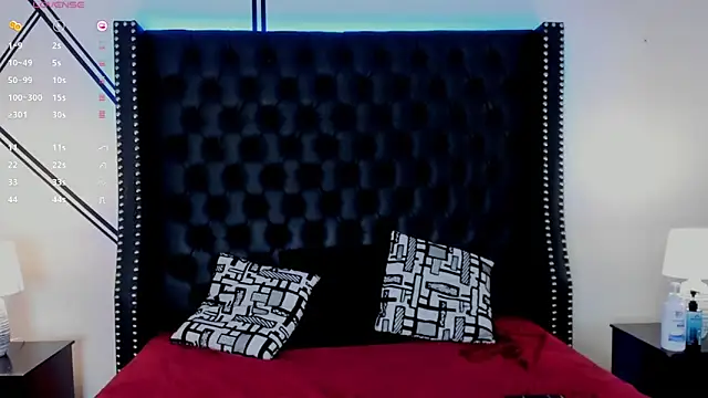 Iris Thompson  online show from January 29, 2025, 12:12 am