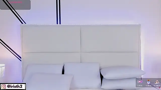 Iris Thompson  online show from March 27, 2026, 8:37 am