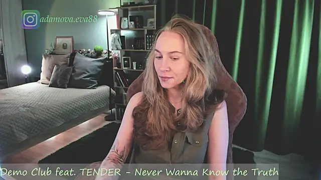  Eva Adama online show from April 3, 2026, 3:43 pm