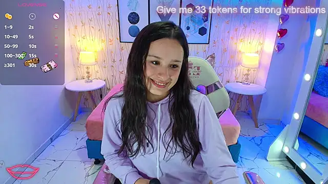 Miia bela online show from January 24, 2025, 3:11 am