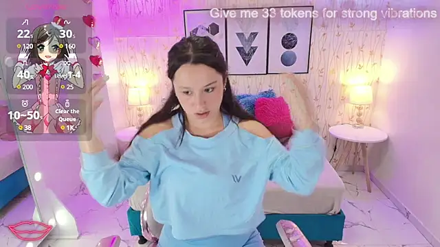 Miia bela online show from February 3, 2025, 7:42 pm