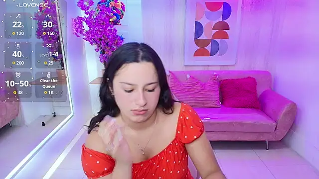 Miia bela online show from September 26, 2025, 3:43 am