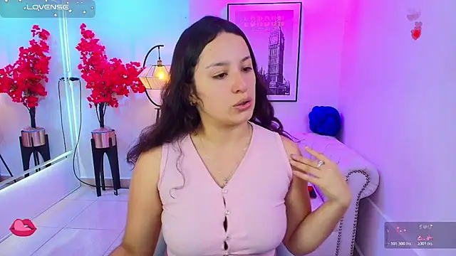 Miia bela online show from November 14, 2025, 7:45 pm