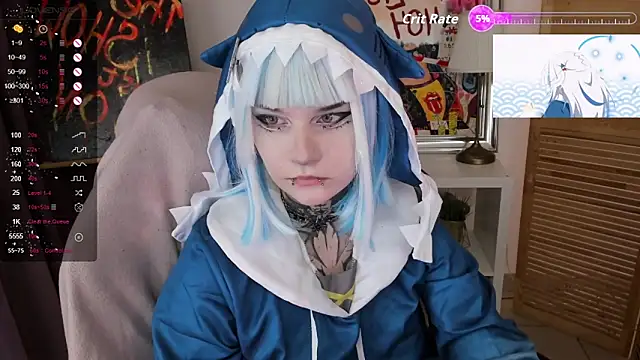 Snapshot of mekurisu chatting on April 23, 2026, 1:07 am mekurisu online show from April 23, 2026, 1:07 am