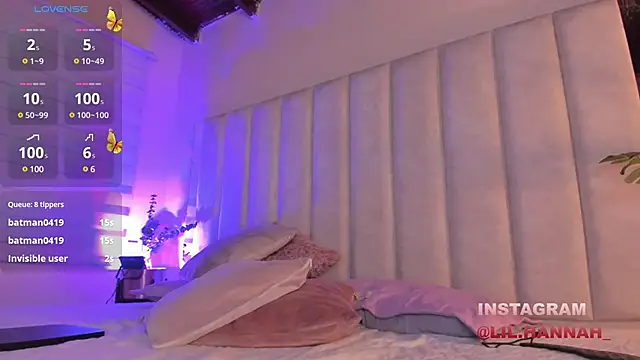 lil hanna18 online show from January 21, 2025, 4:21 am