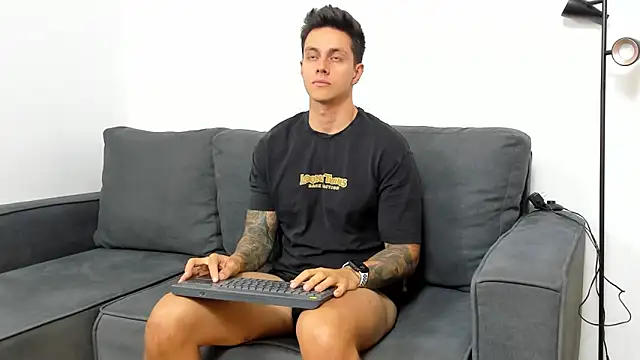 JeanBroc online show from October 14, 2025, 8:20 pm