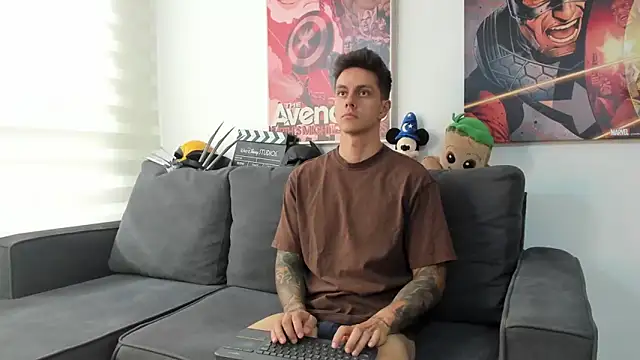 JeanBroc online show from October 26, 2025, 8:26 pm