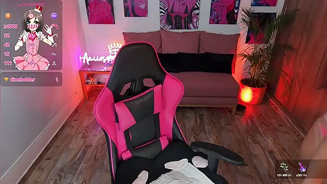 annieesweett online show from February 21, 2025, 10:26 pm