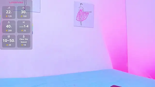 AnnieSofiia online show from November 30, 2025, 8:02 pm