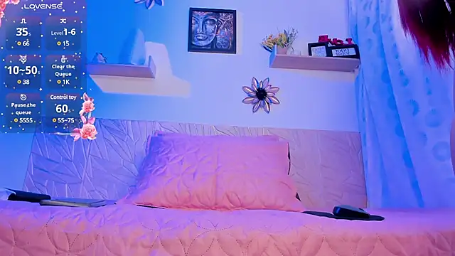 ZaraWest online show from February 18, 2025, 10:03 pm