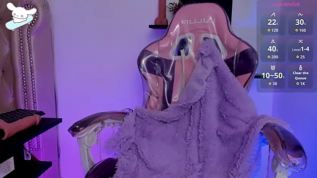 AlexaFoxy18 online show from October 4, 2025, 6:33 am