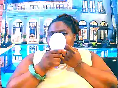 EbonyHotBuns online show from February 10, 2026, 7:12 am