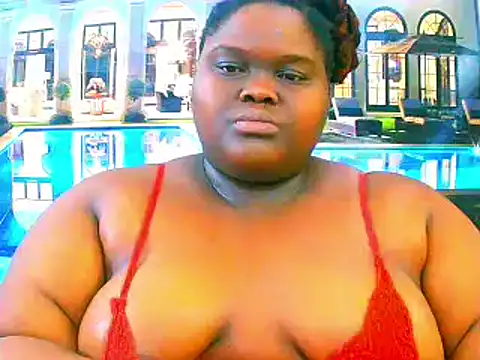 EbonyHotBuns online show from February 18, 2026, 9:05 am