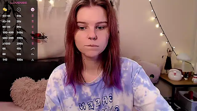 Moona xx online show from January 1, 2025, 11:18 pm