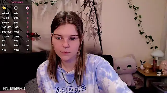 Moona xx online show from March 8, 2025, 10:45 pm