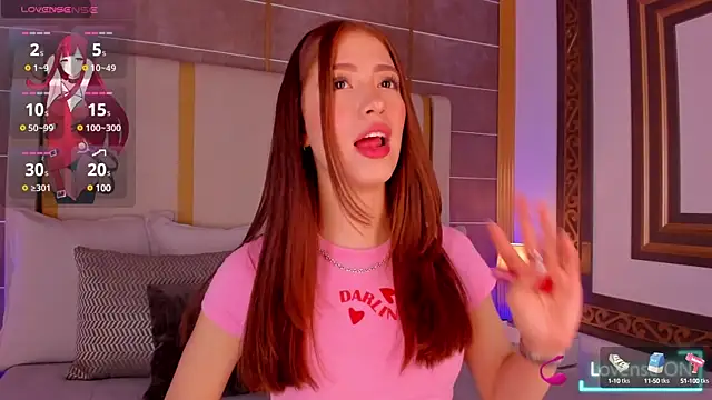 AbigailCarter online show from February 11, 2025, 7:38 pm