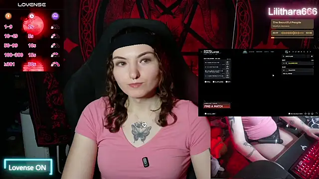 BrandiWRLD 999 online show from November 16, 2025, 8:14 pm