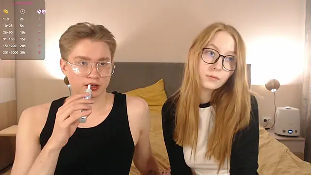 AliceStoneJhonyStone online show from January 17, 2025, 10:11 am