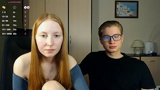 AliceStoneJhonyStone online show from February 3, 2025, 7:21 pm