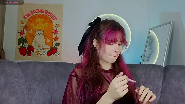 cherrybom969 online show from March 22, 2026, 5:22 am