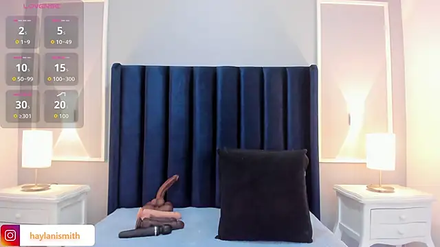 Snapshot of HAYLANISMITH chatting on May 1, 2026, 12:10 pm HAYLANISMITH online show from May 1, 2026, 12:10 pm
