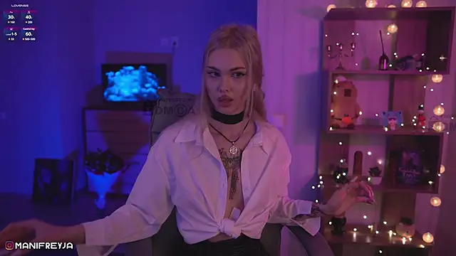 ManiFreyja online show from February 5, 2025, 12:20 am