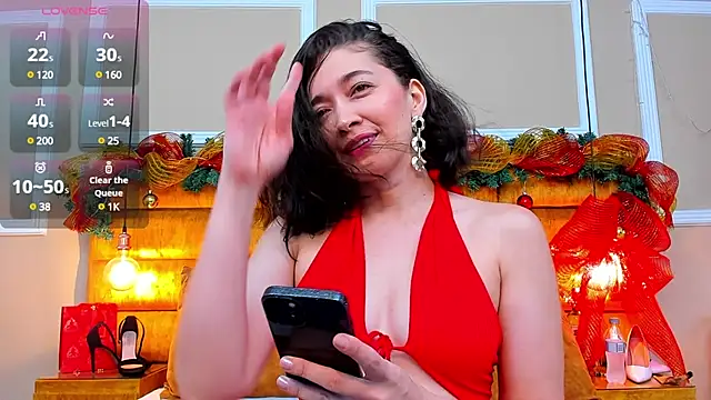 Snapshot of adarussell chatting on December 24, 2024, 1:06 pm adarussell online show from December 24, 2024, 1:06 pm