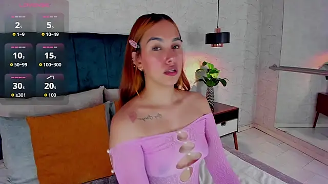 AdeleAndersonn online show from March 27, 2026, 7:57 pm