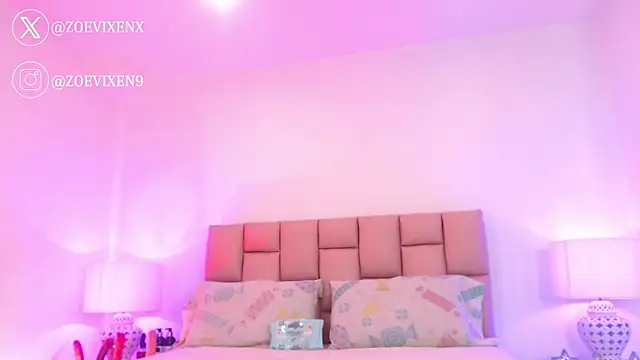 Zoe Vixen online show from January 10, 2025, 12:04 pm