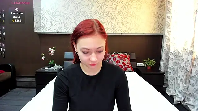 Snapshot of Miss_you_kiss chatting on January 6, 2025, 6:36 am Miss you kiss online show from January 6, 2025, 6:36 am