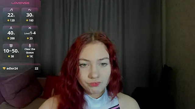 Snapshot of Miss_you_kiss chatting on February 1, 2025, 4:03 am Miss you kiss online show from February 1, 2025, 4:03 am