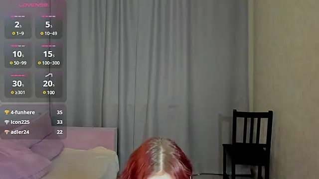 Snapshot of Miss_you_kiss chatting on February 1, 2025, 10:15 am Miss you kiss online show from February 1, 2025, 10:15 am