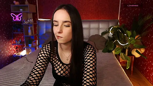 Snapshot of AuroraAksnesss chatting on February 1, 2025, 6:08 pm AuroraAksnesss online show from February 1, 2025, 6:08 pm