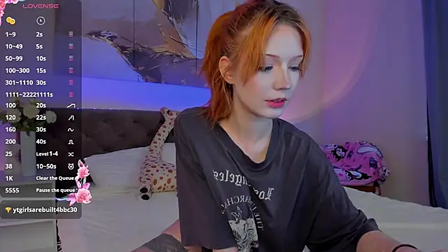 Snapshot of Linablueeyed chatting on April 23, 2026, 9:30 am Linablueeyed online show from April 23, 2026, 9:30 am