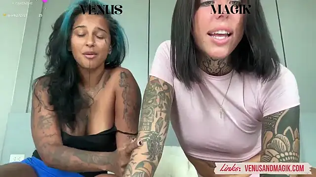 venus-magik online show from October 14, 2025, 7:09 am