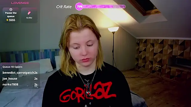 Snapshot of LillyDepp chatting on February 28, 2025, 2:53 am LillyDepp online show from February 28, 2025, 2:53 am